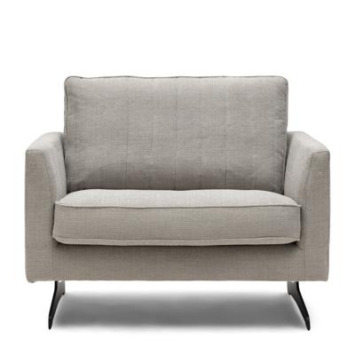 Rivièra Maison Fauteuil 'The Camille' Celtic Weave, kleur Pebbles Stone