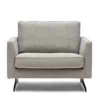 Rivièra Maison Fauteuil 'The Camille' Celtic Weave, kleur Pebbles Stone