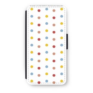 Bollen: iPhone 8 Flip Hoesje