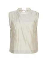 Msch Copenhagen Mschfaithe Sl Top 18401 Tops En Singlets Turtledove