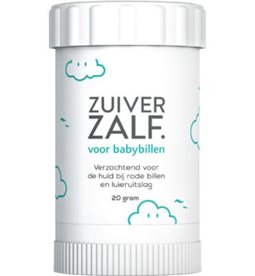 Zuiver Zalf Babybillenzalf (20g) Zuiver Zalf Babybillenzalf (20g)