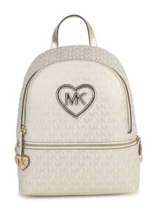 Michael Kors Kids sac à dos à logo imprimé - Tons neutres