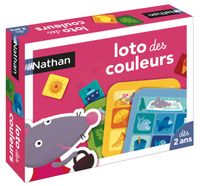 Nathan Loto des couleurs Kaartspel Matchen - thumbnail