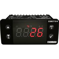 Emko ESM-3710-N Tweestandenregelaar Temperatuurregelaar PTC -50 tot 130 °C Relais 16 A (l x b x h) 65 x 76 x 35 mm