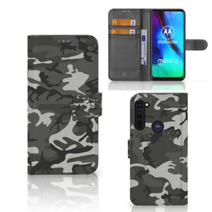 Motorola Moto G Pro Telefoon Hoesje Army Light