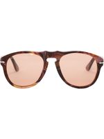 JW Anderson x Persol lunettes de soleil à monture pilote - Rose