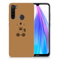 Xiaomi Redmi Note 8T Telefoonhoesje met Naam Baby Hyena - thumbnail