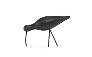 Normann Copenhagen 100171 decoratief beeld & figuur Zwart Eiken, Staal