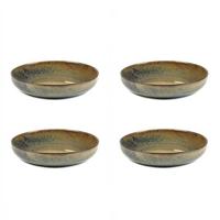 SERAX - Sergio Herman - Surface Diep Bord 4 st. - Ø 21 cm