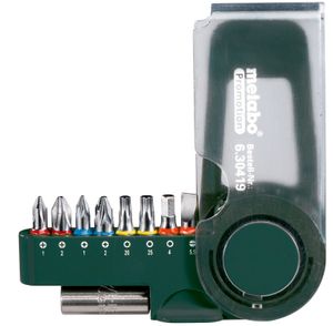 Metabo Bit-Box "Promotion" | 9-delig - 630419000