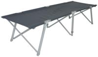 Eurotrail veldbed Belmont 204 x 78,5 x 51 cm polyester antraciet