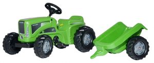 Rolly toys Traptractor RollyKiddy Futura junior groen