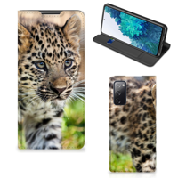 Samsung Galaxy S20 FE Hoesje maken Baby Luipaard