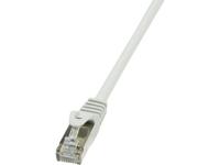 LogiLink CP1082S RJ45 Netwerkkabel, patchkabel CAT 5e F/UTP 7.50 m Grijs 1 stuk(s)