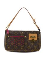 Louis Vuitton Pre-Owned sac Perfo Pochette Accessoires (2006) - Marron