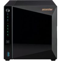 Asustor AS3304T data-opslag-server NAS Tower Ethernet LAN Zwart RTD1296 - thumbnail