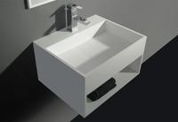 SSI Design Georgia wastafel Solid Surface 60x46x30cm