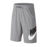 Nike sweatshort grijs melange/zwart/wit