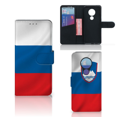 Nokia 7.2 | Nokia 6.2 Bookstyle Case Slovenië