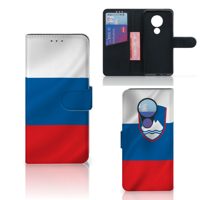 Nokia 7.2 | Nokia 6.2 Bookstyle Case Slovenië