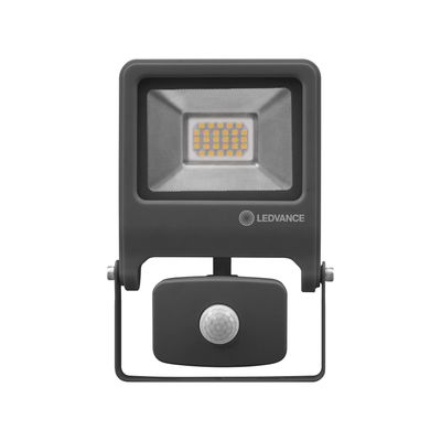 LEDVANCE ENDURA® FLOOD Sensor Warm White L 4058075239500 LED-buitenschijnwerper met bewegingsmelder 20 W Warmwit