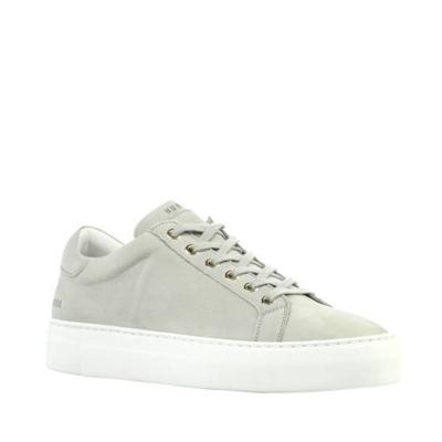 Nubikk Jagger Pure Fresh nubuck sneakers grijs Nubikk Jagger Pure Fresh nubuck sneakers grijs