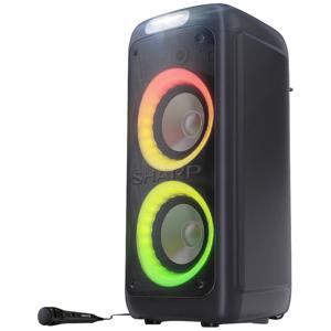 Sharp PS-949 XPARTY STREET BEAT Bluetooth luidspreker AUX, USB Zwart