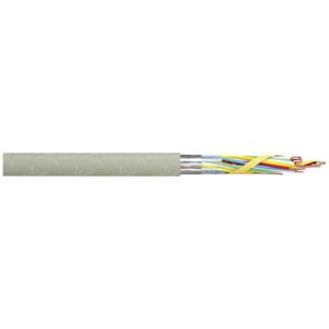 Faber Kabel 100004 Telefoonkabel J-Y(ST)Y 2 x 2 x 0.80 mm Grijs per meter