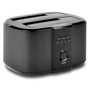 AXAGON AXAGON ADSA-ST Dual-Dockingstation, USB 3.0, 2x 2,5/3,5 SSD/HDD, SATA 6 Harde schijf-dockingstation