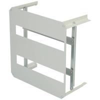 Fibox DRS ARCA 404021 Montageframe 2 rijen Staal Grijs (l x b) 400 mm x 400 mm 1 stuk(s) - thumbnail