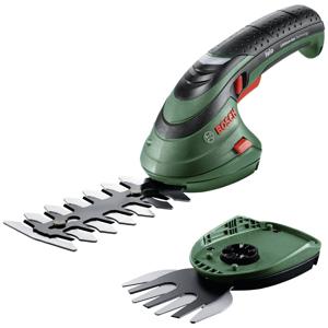 Bosch Home and Garden Isio Grasschaar, Struiksnoeischaar Accu 3.6 V Li-ion