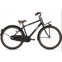 Fiets Bfk 20 Load+Voordrager Jongens Rn Matzwart