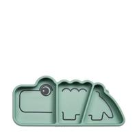 Done by Deer Stick&Stay snackbord Croco Green