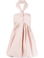 Philosophy Di Lorenzo Serafini robe courte en popeline - Rose - thumbnail