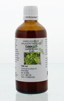 Natura Sanat Ginkgo biloba folia tinctuur (100 ml)