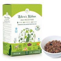 Nature's Kitchen Complete and Balanced Grain Free Cat Food: Goat Recipe (250g/8.82oz) - Pack of 2 (250g X 2= 500g)