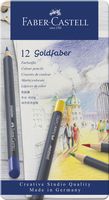 Faber Castell FC-114712 Kleurpotlood Faber-Castell Goldfaber Etui à 12 Stuks - thumbnail