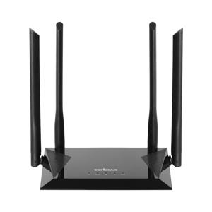 Edimax BR-6476AC draadloze router Fast Ethernet Dual-band (2.4 GHz / 5 GHz) Zwart