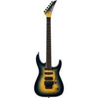 Jackson Pro Plus Series Soloist SLA3Q EB Amber Blue Burst elektrische gitaar met gigbag