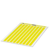 BMKL 16X 6 YE  (10 Stück) - Labelling material 6x16mm yellow BMKL 16X 6 YE