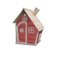 EXIT Fantasia 100 houten speelhuis - rood