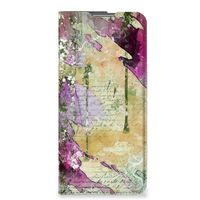 Bookcase OPPO Find X5 Pro Letter Painting