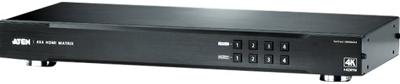 VanCryst 4 x 4 4K HDMI Matrix Switch VM0404HA - Video/audio-schakelaar - desktop, rack-uitvoering