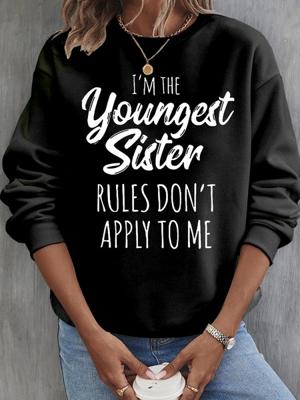 Plain Crew Neck Casual Loose Sweatshirt Plain Crew Neck Casual Loose Sweatshirt