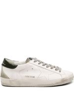 Golden Goose baskets Super-star en cuir - Blanc