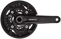 SHIMANO MTB FC-MT500 crankstel 3x10-voudig 40-30-22 tanden zwart