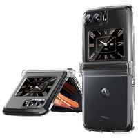 Motorola Moto Razr 2022 Kunststof Hoesje (Bulkverpakking) - Doorzichtig - thumbnail