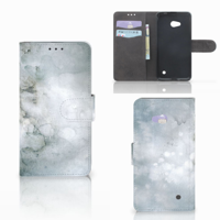 Hoesje Microsoft Lumia 640 Painting Grey