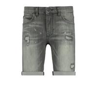 CoolCat Junior slim fit jeans bermuda Nick washed grey