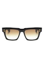 Dita Eyewear lunettes de soleil Warthen à monture rectangulaire - Noir